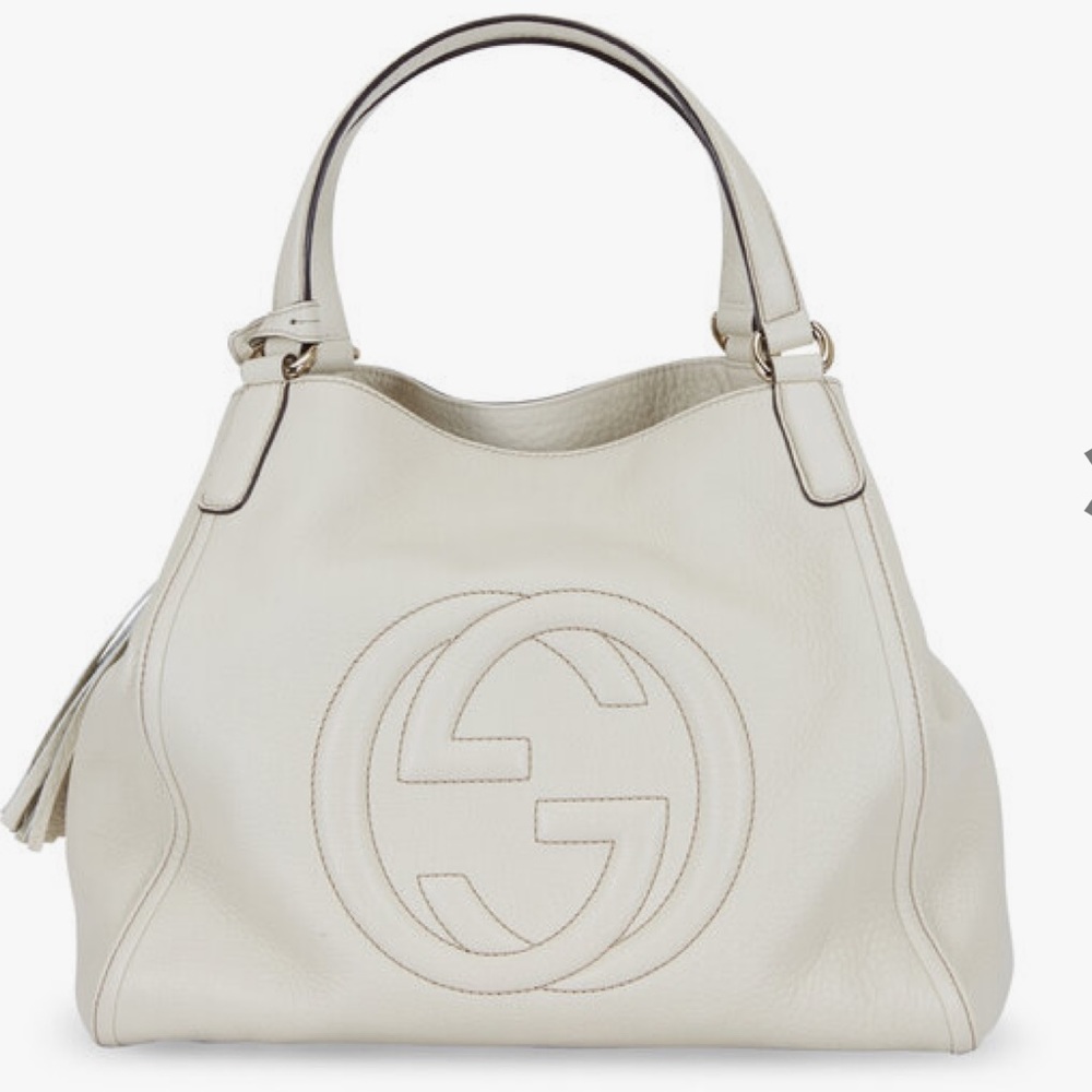 GUCCI Soho Bag Leather in great conditionoy used 3 times